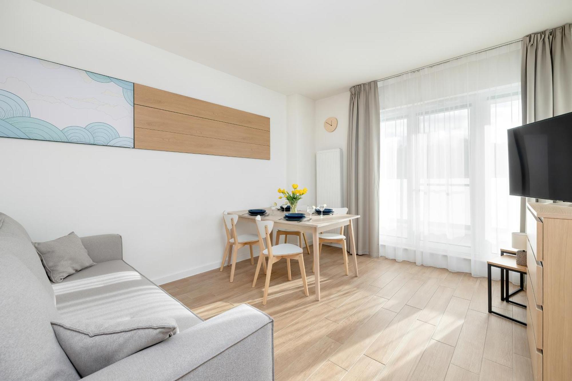Onyx Seaview By Rent Like * Мендзиздроє